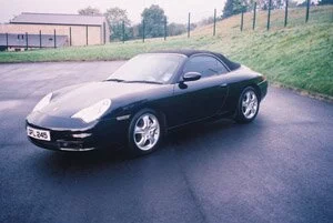 Porsche 911 996 After Facelift