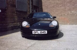 Porsche 911 996 Before Facelift