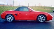 Before Boxster Facelift
