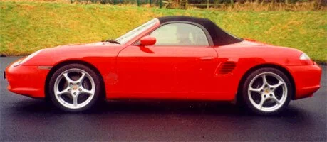 Boxster With Facelift Kit - Passenger Side - New Carrera Wheels