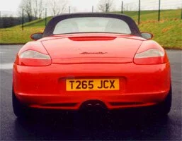 Boxster With Facelift Kit - Rear - New Carrera Wheels