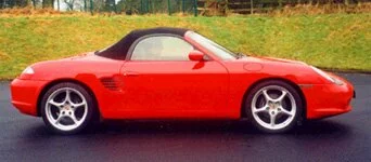 After Boxster Facelift