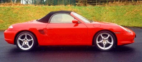 Boxster With Facelift Kit - Drivers Side - New Carrera Wheels