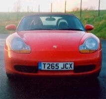 Boxster Before Facelift