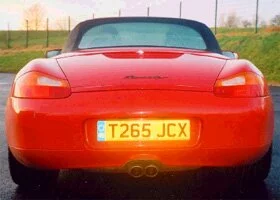 Boxster Before Facelift