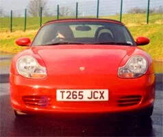Boxster With Facelift - Front