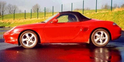 Boxster With Facelift - Passenger Side