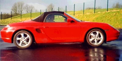 Boxster With Facelift Kit - Drivers Side