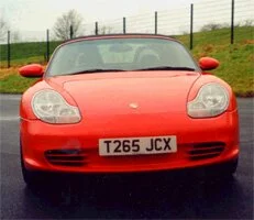 Boxster With Facelift Kit - Front - New Carrera Wheels