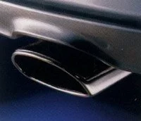 Porsche Tailpipes, Porsche 986 Tailpipes, Porsche Boxster Tailpipes