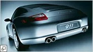 Porsche Tailpipes, Porsche 997 CS Tailpipes, Porsche 997 C4S Tailpipes