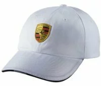 Porsche Crest Cap - White - WAP 080 000 17