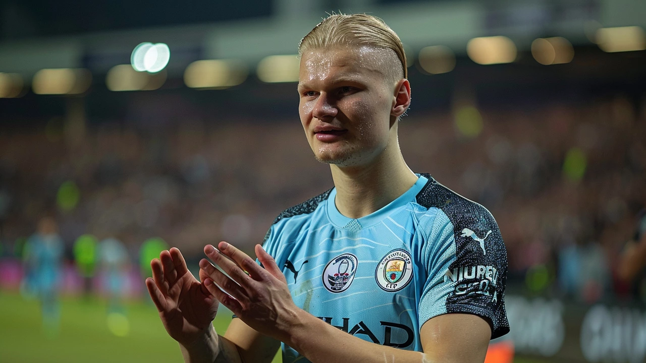 Erling Haaland's Dominance: Pursuing a Second Consecutive Premier League Golden Boot