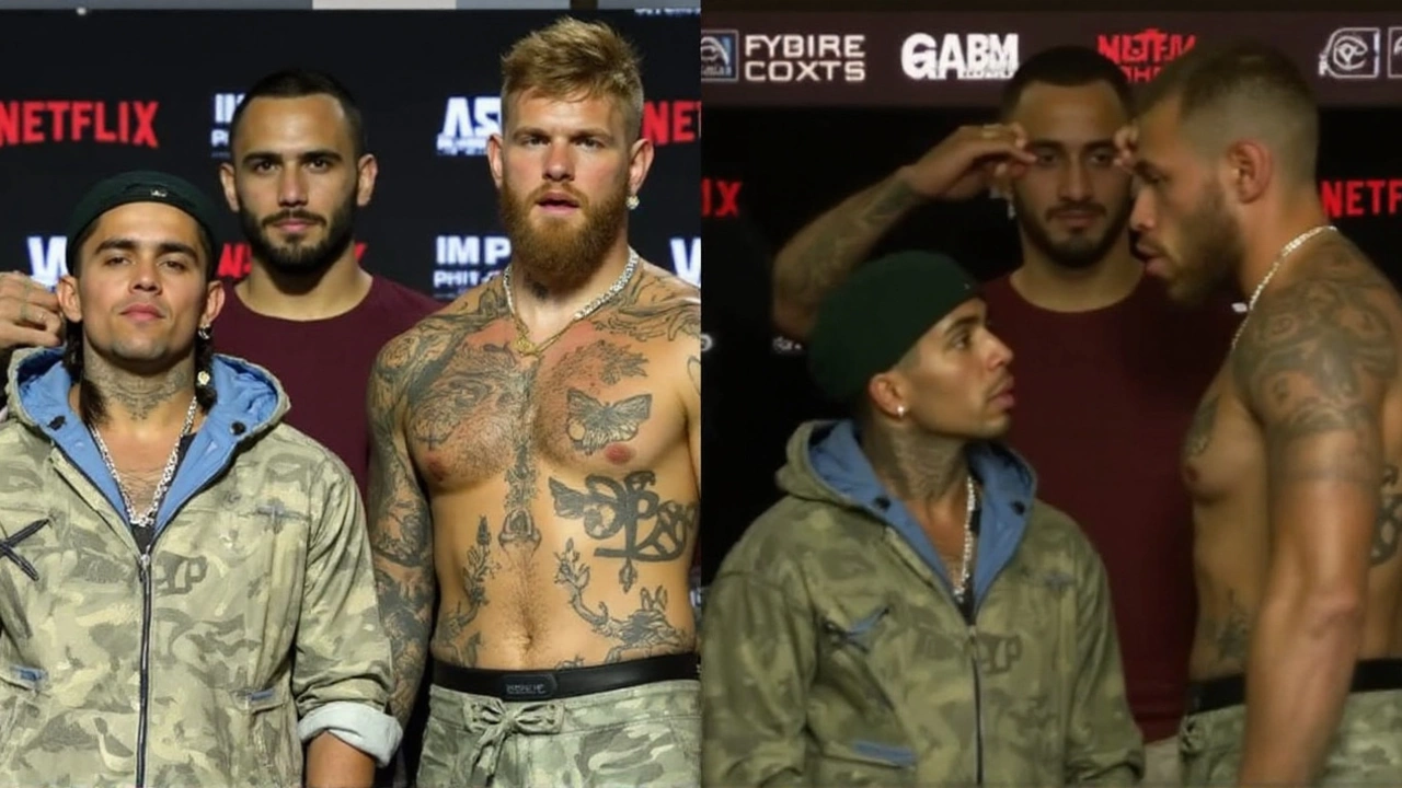 Jake Paul Throws Shade at Gervonta Davis Over Domestic Violence Allegations Ahead of Miami Exhibition