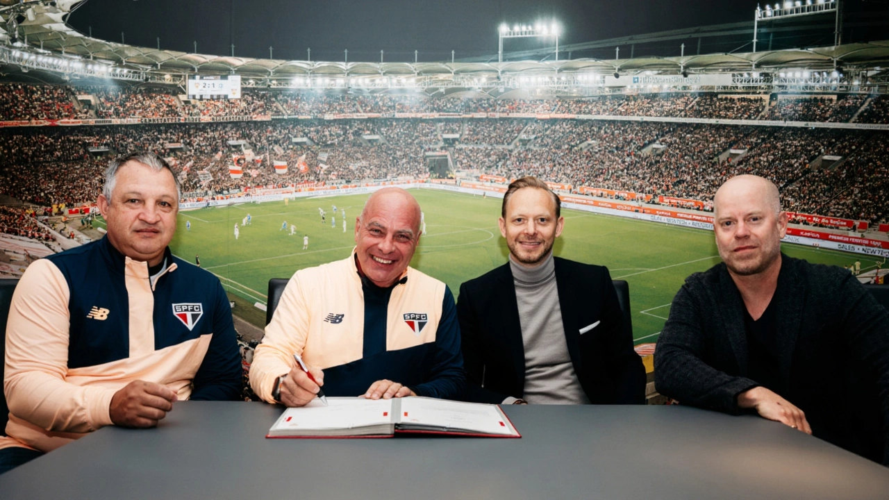 VfB Stuttgart Teams Up with São Paulo FC for Groundbreaking Youth Exchange